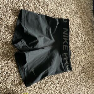 Nike Pro Black Training Shorts